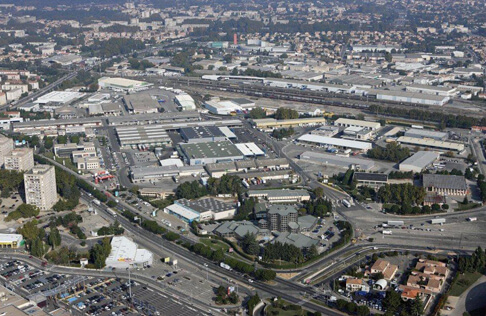 Marché d'intérêt national Avignon