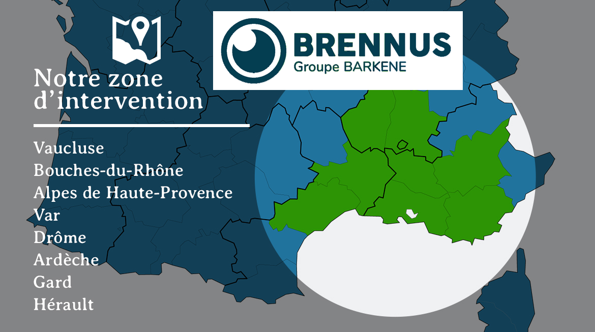 Zone d'intervention Brennus